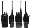 WALKIE TALKIE PMR BAOFENG SHORT WAVE RANGE UP TO 6KM, 16 CHANNELS X 2 PCS