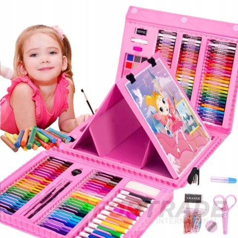 Drawing kit 208 pcs.