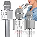 Round karaoke microphone