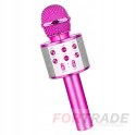 Round karaoke microphone