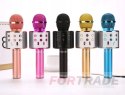 WIRELESS BLUETOOTH KARAOKE MICROPHONE FOR CHILDREN USB SPEAKER