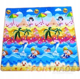 LARGE THERMAL DOUBLE-SIDED EDUCATIONAL FOAM MAT CHINA 180 X 150 FORTRADE