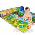 LARGE THERMAL DOUBLE-SIDED EDUCATIONAL FOAM MAT CHINA 180 X 150 FORTRADE