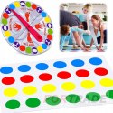 GESCHICKLICHKEITSSPIEL FÜR DIE FAMILIE MAT PARTY TWISTER