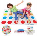 GESCHICKLICHKEITSSPIEL FÜR DIE FAMILIE MAT PARTY TWISTER