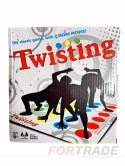 GESCHICKLICHKEITSSPIEL FÜR DIE FAMILIE MAT PARTY TWISTER