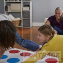 GESCHICKLICHKEITSSPIEL FÜR DIE FAMILIE MAT PARTY TWISTER