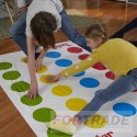 GESCHICKLICHKEITSSPIEL FÜR DIE FAMILIE MAT PARTY TWISTER