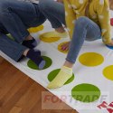 GESCHICKLICHKEITSSPIEL FÜR DIE FAMILIE MAT PARTY TWISTER