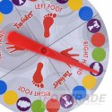 GESCHICKLICHKEITSSPIEL FÜR DIE FAMILIE MAT PARTY TWISTER