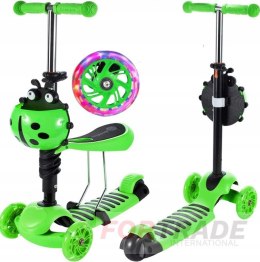 THREE-WHEEL LED BALANCING SCOOTER 5IN1 FOR CHILDREN