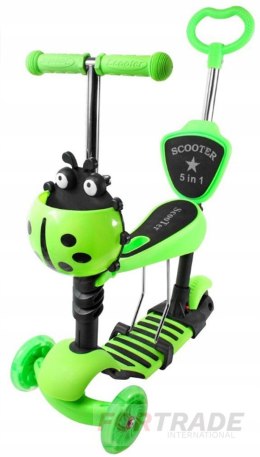 THREE-WHEEL LED BALANCING SCOOTER 5IN1 FOR CHILDREN