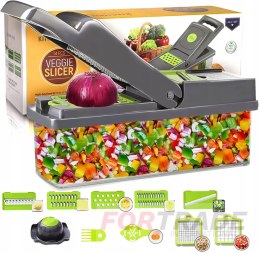 SLICER, HOBEL FÜR GEMÜSE UND OBST, MULTIFUNKTIONALE REIBE ZUM SCHNEIDEN