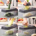 SLICER, HOBEL FÜR GEMÜSE UND OBST, MULTIFUNKTIONALE REIBE ZUM SCHNEIDEN