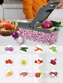 SLICER, HOBEL FÜR GEMÜSE UND OBST, MULTIFUNKTIONALE REIBE ZUM SCHNEIDEN