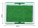 LITTERBOARD LEARNING MAT WITH ARTIFICIAL GRASS FOR CAT DOG DOGS PUPPIES 47X34X6