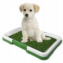 LITTERBOARD LEARNING MAT WITH ARTIFICIAL GRASS FOR CAT DOG DOGS PUPPIES 47X34X6