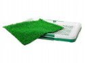 Litterside learning mat with artificial grass for cat dogs puppies 47x34x6