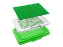 LITTERBOARD LEARNING MAT WITH ARTIFICIAL GRASS FOR CAT DOG DOGS PUPPIES 47X34X6