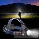 HEAD LAMP FOR THE HEAD LED HEAD LAMP ZOOM POWERFUL ADJUSTABLE WITH CHARGERS