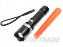 Swat flashlight with baton