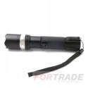 POLICE MULTIFUNCTIONAL FLASHLIGHT ALUMINUM COVER SWAT CREE ZOOM XM-L T6