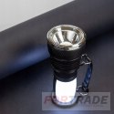 4 led round handlamp solar new