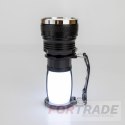 4 led round handlamp solar new