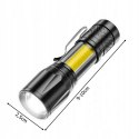 Zikon lux flashlight 3 pcs.