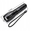 Zikon lux flashlight 3 pcs.