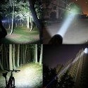 MILITARY FIELD TACTICAL FLASHLIGHT 3 PCS LED SET + CASE, ZOOM MODE