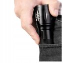 MILITARY FIELD TACTICAL FLASHLIGHT 3 PCS LED SET + CASE, ZOOM MODE