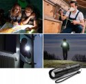 MILITARY FIELD TACTICAL FLASHLIGHT 3 PCS LED SET + CASE, ZOOM MODE