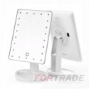 ILLUMINATED TOUCH COSMETIC MIRROR FOR MAKEUP AND PAINTING ADJUSTMENT