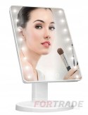 ILLUMINATED TOUCH COSMETIC MIRROR FOR MAKEUP AND PAINTING ADJUSTMENT