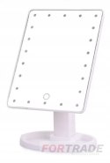 ILLUMINATED TOUCH COSMETIC MIRROR FOR MAKEUP AND PAINTING ADJUSTMENT