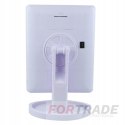 ILLUMINATED TOUCH COSMETIC MIRROR FOR MAKEUP AND PAINTING ADJUSTMENT