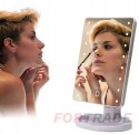 ILLUMINATED TOUCH COSMETIC MIRROR FOR MAKEUP AND PAINTING ADJUSTMENT