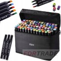 DOUBLE-SIDED MARKERS ALCOHOL PENS HIGHLIGHTER ALCOHOL PROMARKERS CASE