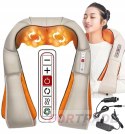 SHIATSU MASSAGER FOR THE NECK, BACK, NECK, BODY LEGS, ELECTRIC MASSAGE BELT