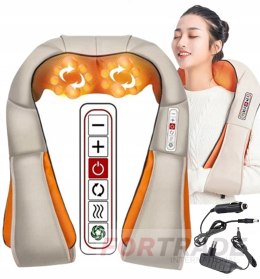 Neck and body belt massager 6 buttons