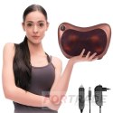 MASSAGEKISSEN SHIATSU MASSAGE RÜCKEN NACKEN KÖRPERMASSAGER 2 KÖPFE + 4 BÄLLE