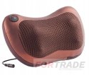 MASSAGE PILLOW SHIATSU MASSAGE BACK NECK BODY MASSAGER 2 HEADS + 4 BALLS