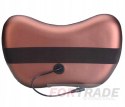 MASSAGE PILLOW SHIATSU MASSAGE BACK NECK BODY MASSAGER 2 HEADS + 4 BALLS