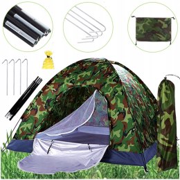 Camo tent 2x2m