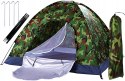 Camo tent 2x2m