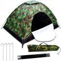 Camo tent 2x2m