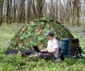 Camo tent 2x2m