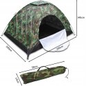 Camo tent 2x2m