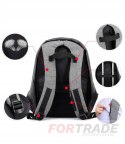 ANTI-THEFT YOUTH URBAN BACKPACK FOR SCHOOL WATERPROOF USB PORT